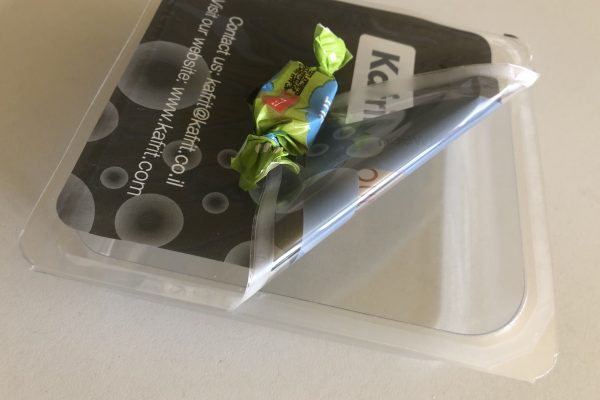 Kafrit - Reclosable compounds for food packaging